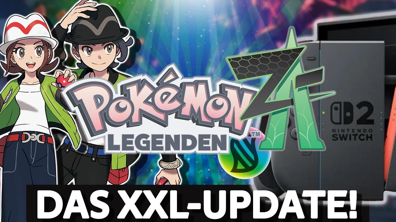Was du JETZT über Pokémon Legenden Z-A wissen musst | Das Legenden Z-A XXL Update