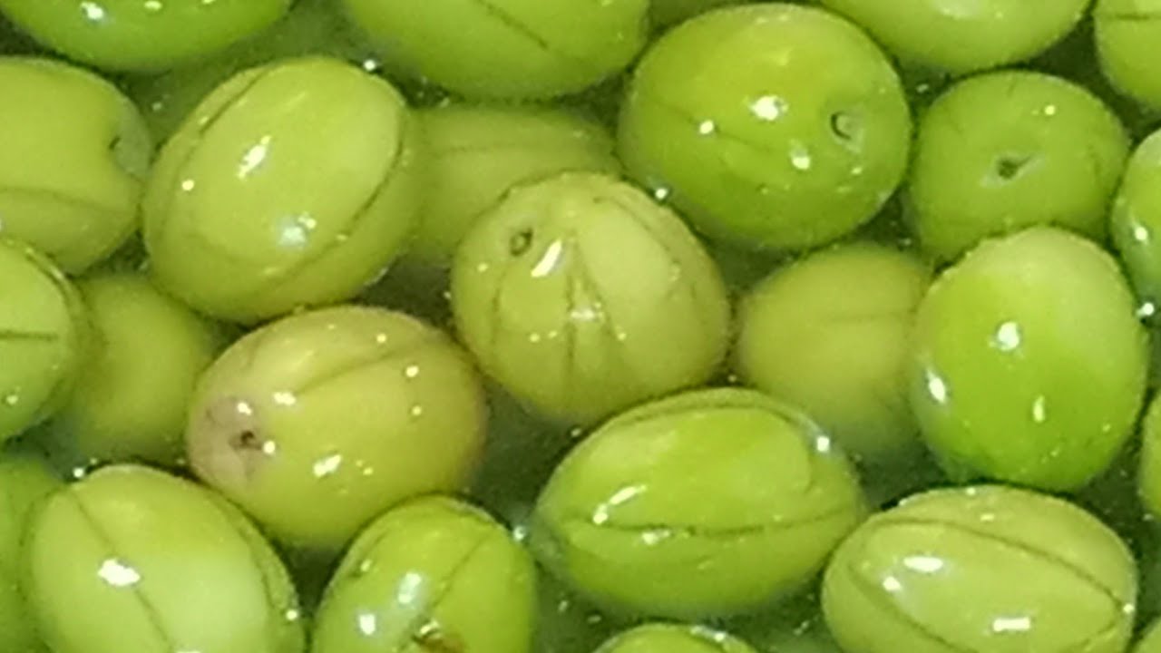 YEŞİL ÇİZME ZEYTİN,  GREEN OLIVES RECIPE