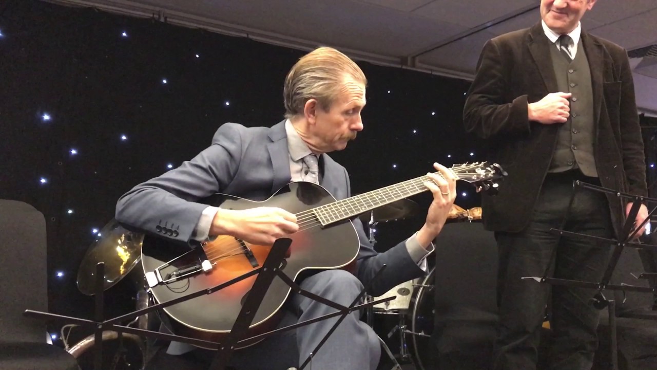 Blue Of The Night - Spats Langham & Martin Wheatley (Bing Crosby & Eddie Lang) - Whitley Bay 2016