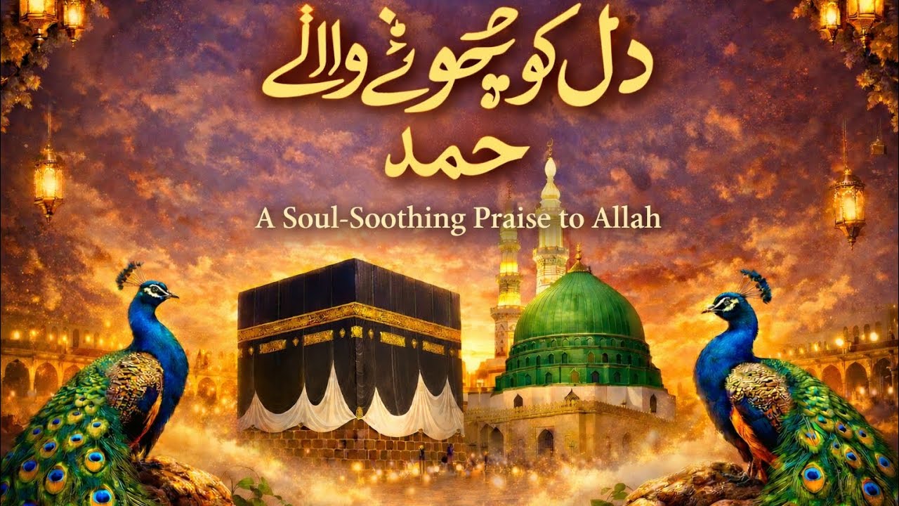 Best heart touching soulful Hamd||A Heartfelt Praise to AllahWhispers of Gratitude to the Lord
