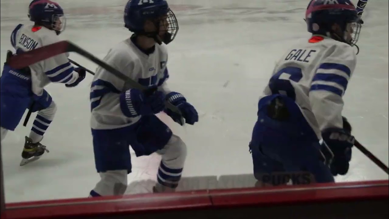 Eastview Hockey Peewee C vs Minnetonka Black 1st Period