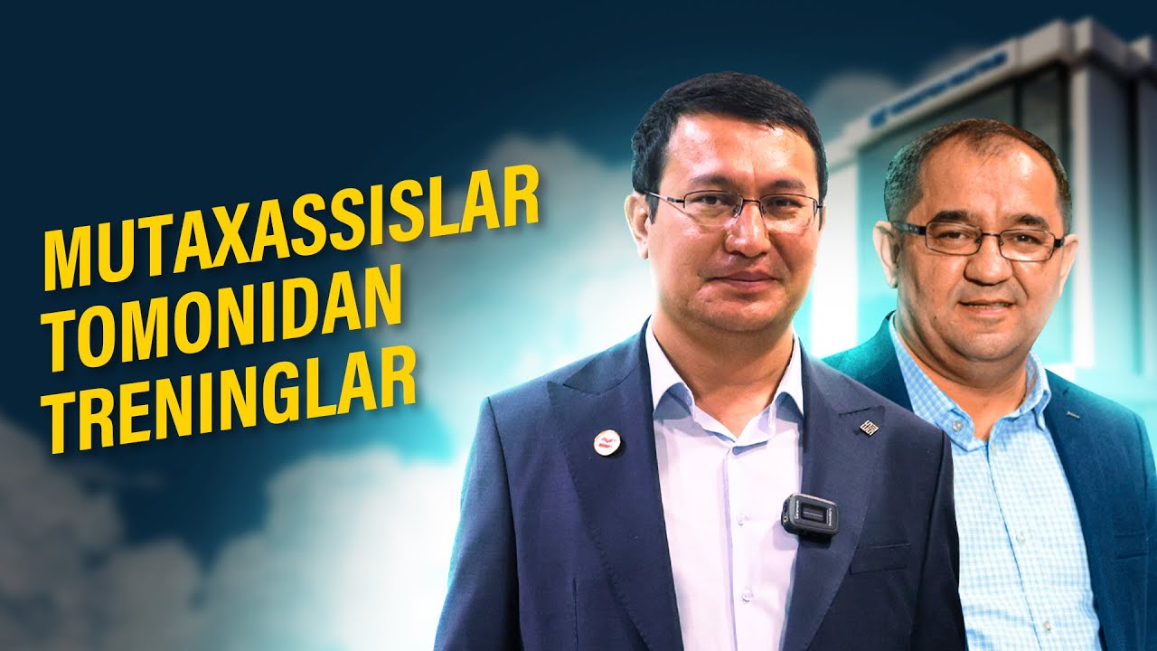 O'z sohasining mutaxassislari ham maktabga kelib treninglar o'tib berishadimi? #23