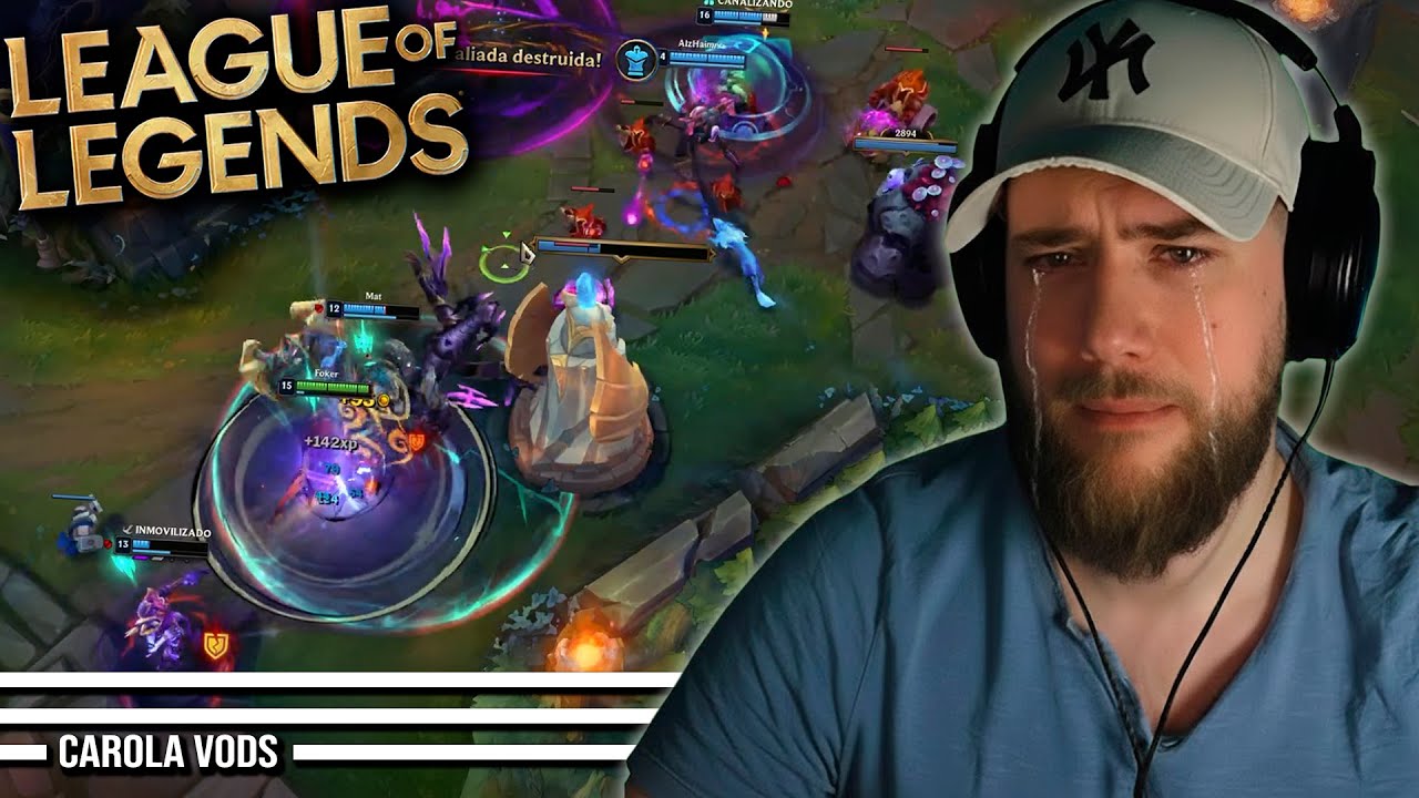 Pierdo mi vída en el LOL🔥 LEAGUE OF LEGENDS