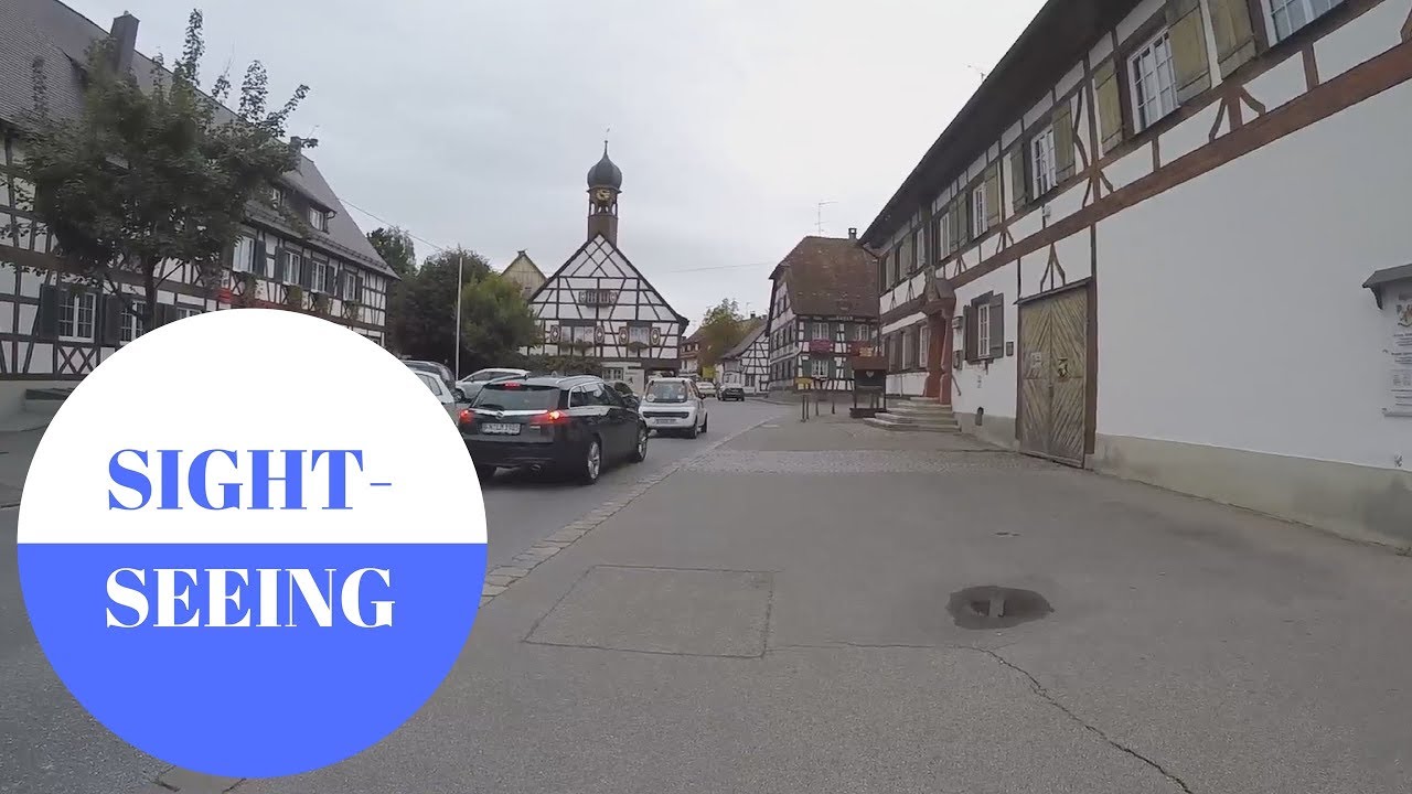 SIGHTSEEING in Bermatingen in GERMANY