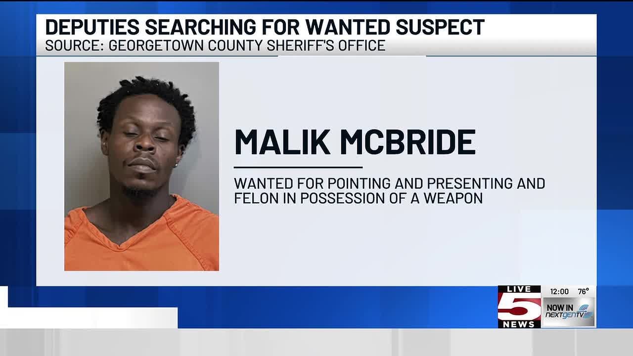 VIDEO: Georgetown County manhunt underway; deputies ask residents to stay inside