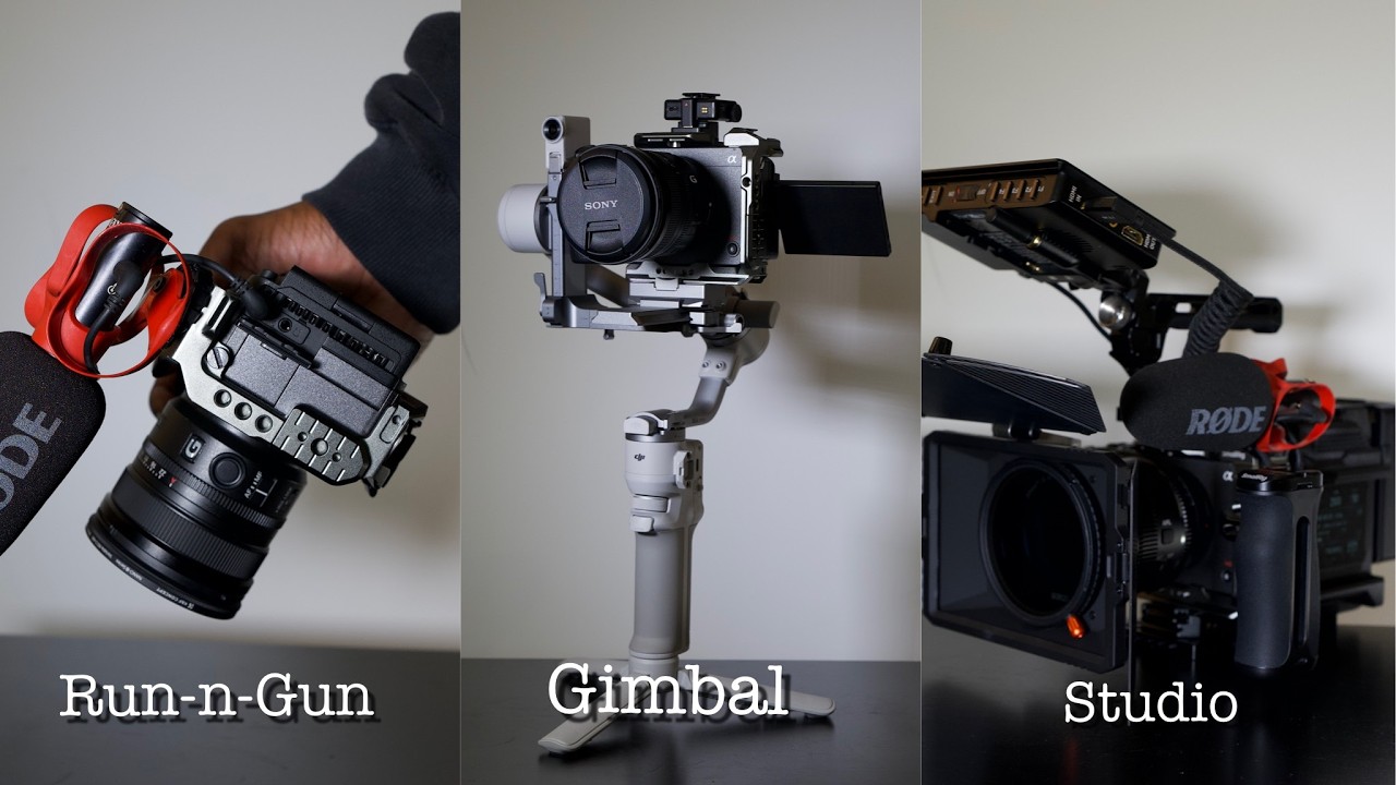 3 Sony FX30 Rigs That Actually Make Me Money