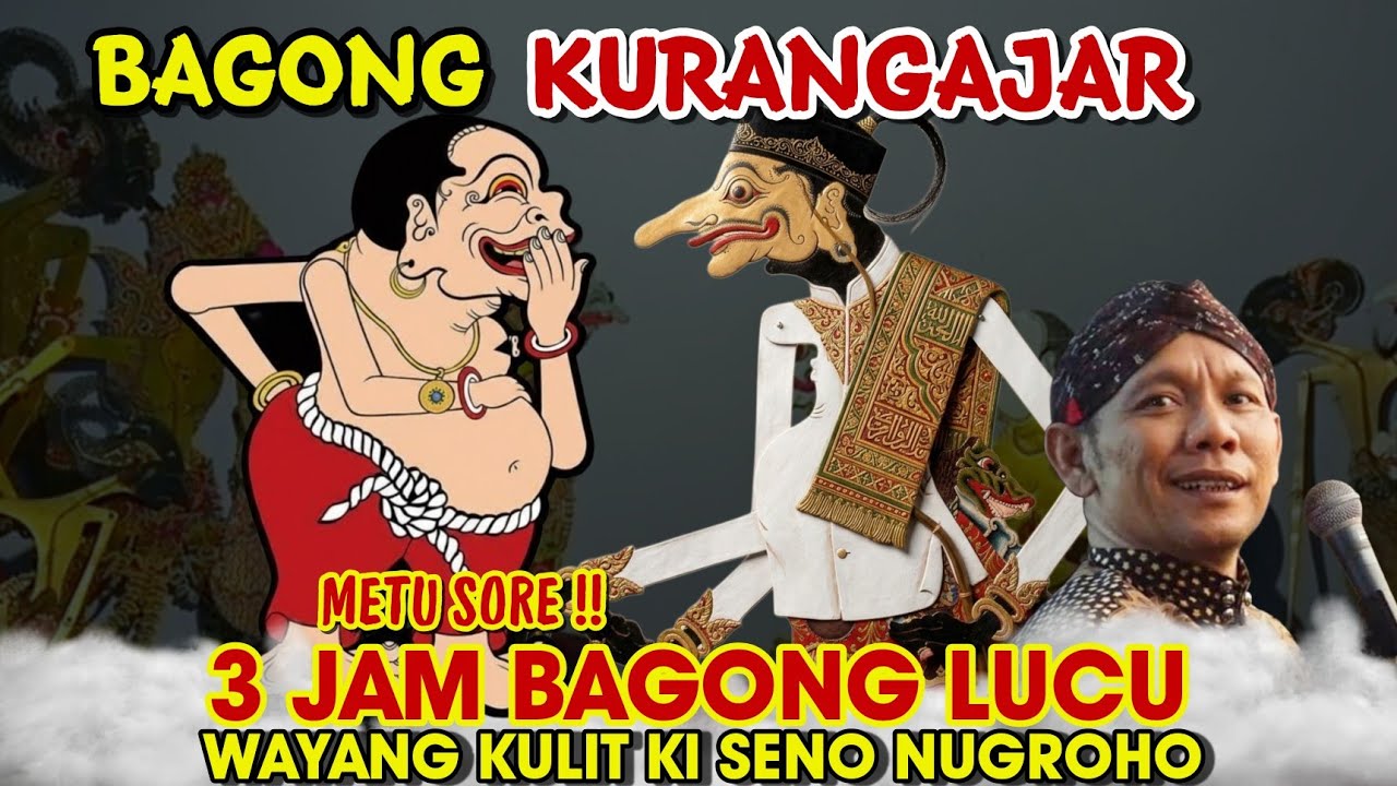 Bagong Metu Sore🔥!! Bagong Lucu Sekali, petruk di dopak ndase | Wayang Ki Seno Nugroho