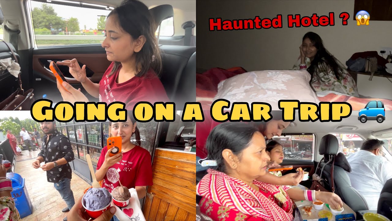 Going to Indore By Car Vlog | Haunted Hotel | Kishan Singh