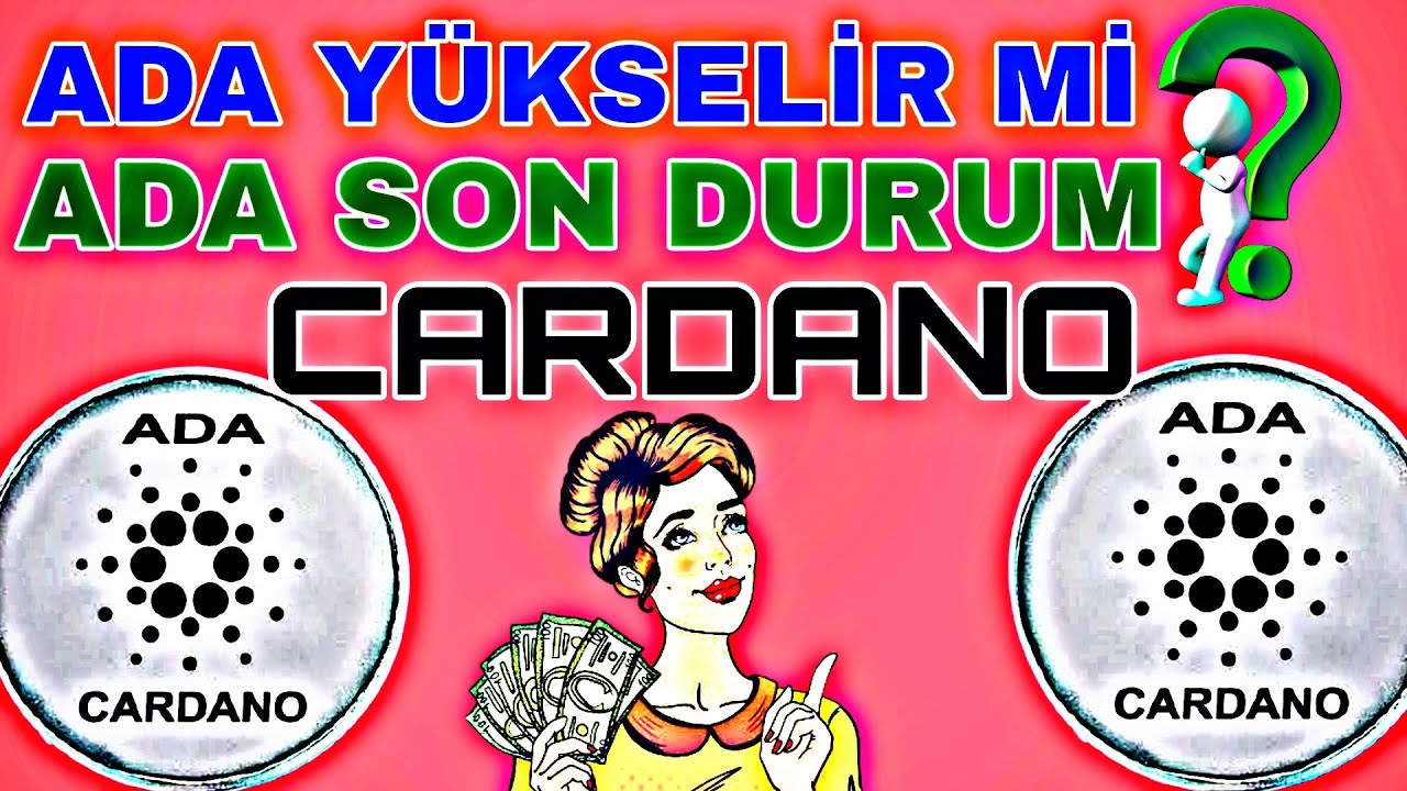 ADA COİN ANALİZ CARDANO GRAFİK ANALİZ G&Uuml;NCEL