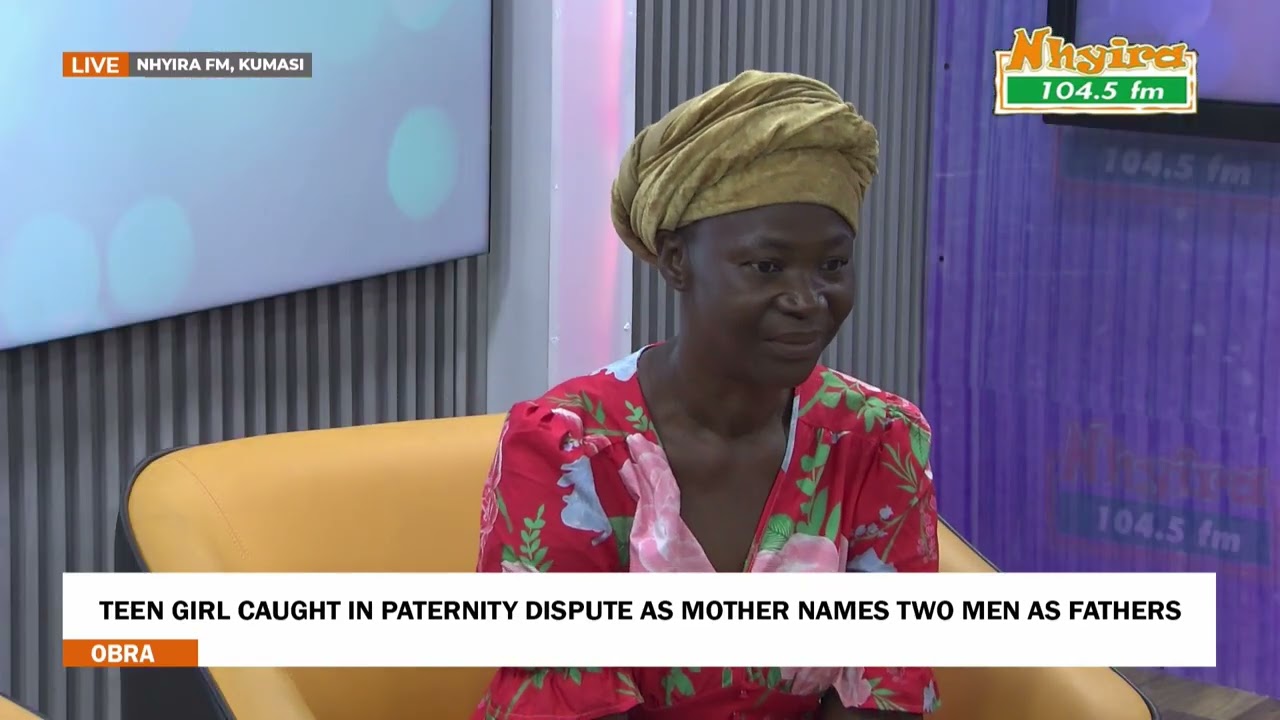😱 Teen Girl Trapped in Explosive Paternity Scandal—Mother Names TWO Men as Father!