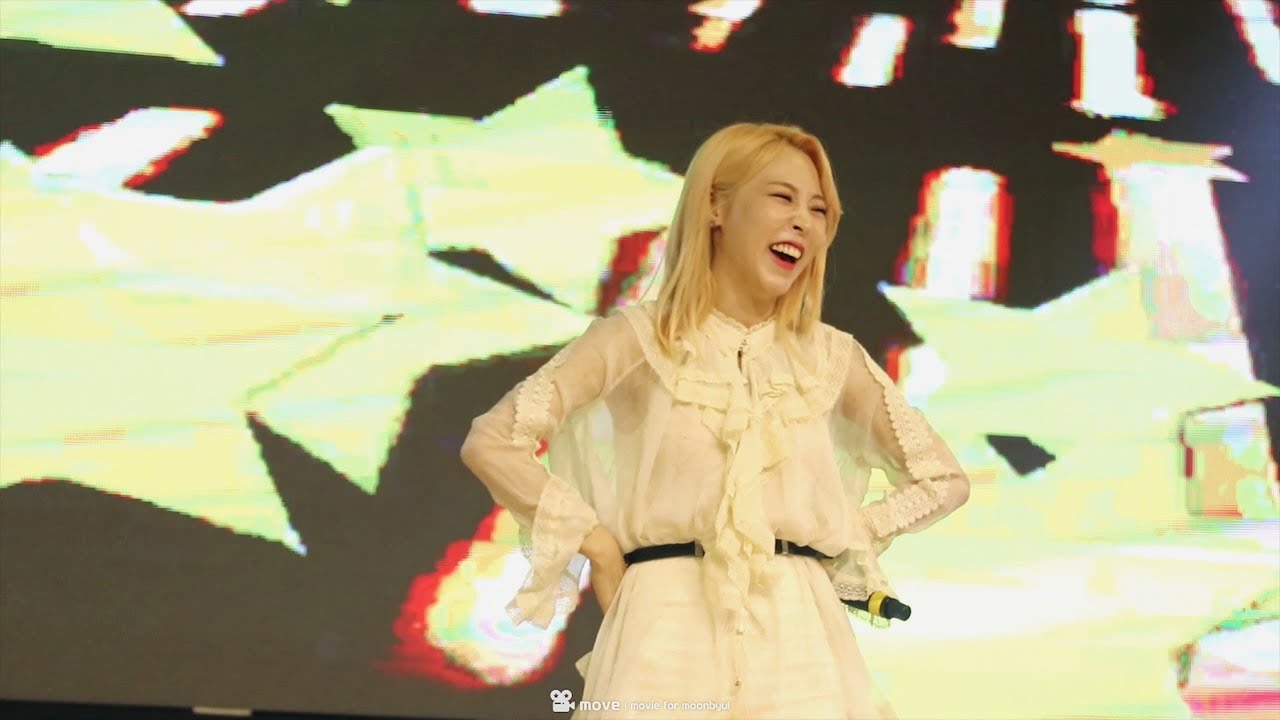 180525 부천대학교 축제 마마무 문별 직캠
