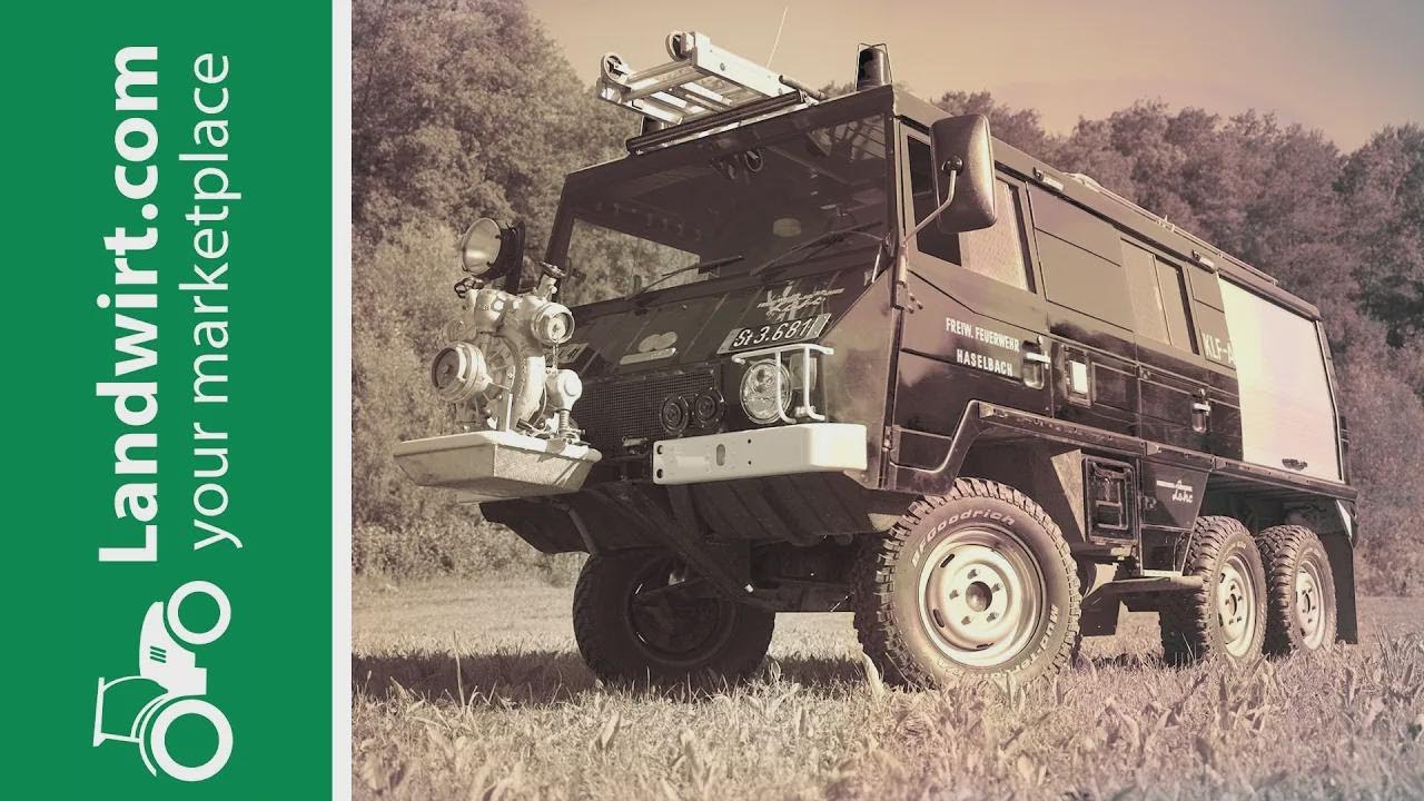 Steyr-Puch Pinzgauer: The Iconic Off-Roader with a Legendary Past