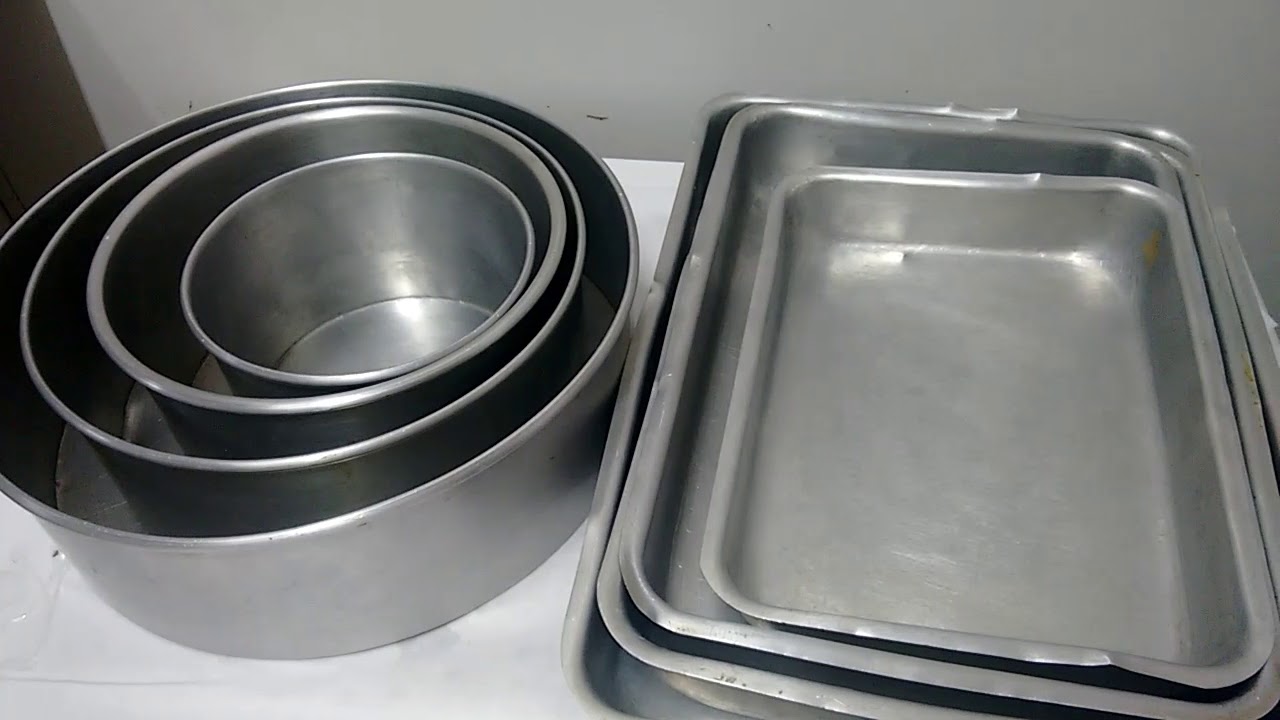 Formas Ideal para cada Peso de Bolos