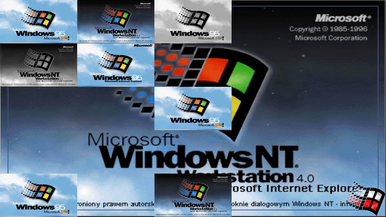 Windows NT 4.0 & Windows 95 - Sparta Execution Remix [V4]