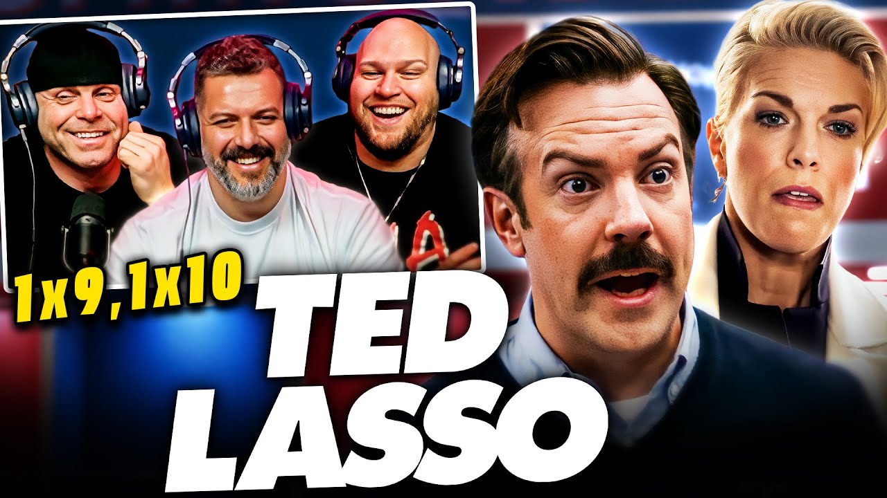 First time watching Ted Lasso season 1 episode 9 & 10 reaction