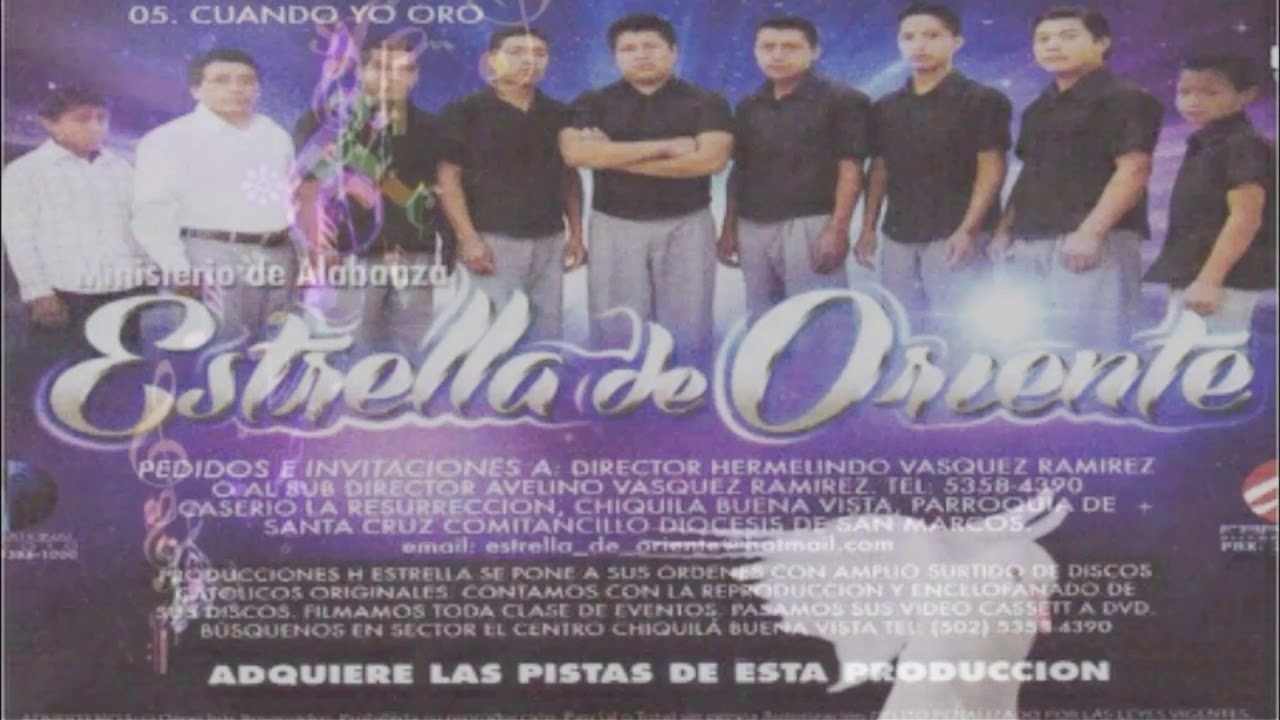 ESTRELLA DE ORIENTE Vol.1 de (Comitancillo) - &Aacute;LBUM COMPLETO