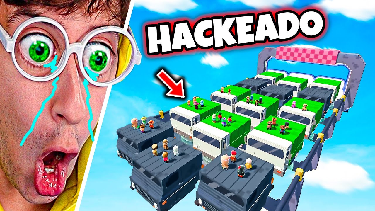 Nuevo Mapa PROHIBIDO ⛔! (COCHES que VUELAN en la GRAN FINAL 🚘🔥) - Stumble Guys TEKENDO