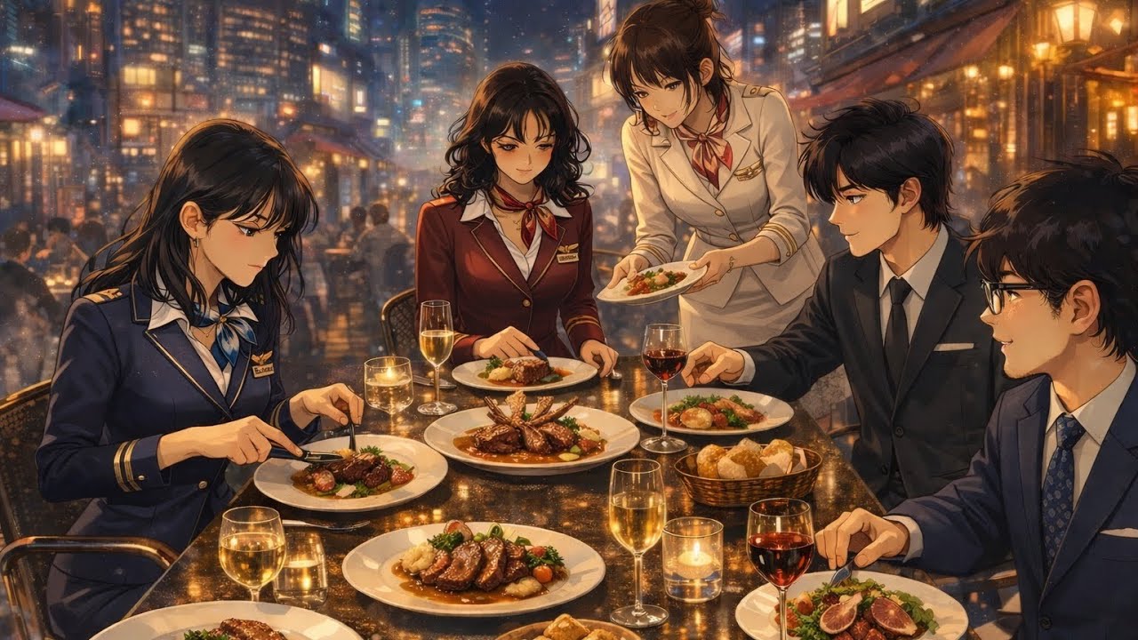 Fashion and Restaurant  BGM  👚👔🍰🍣
