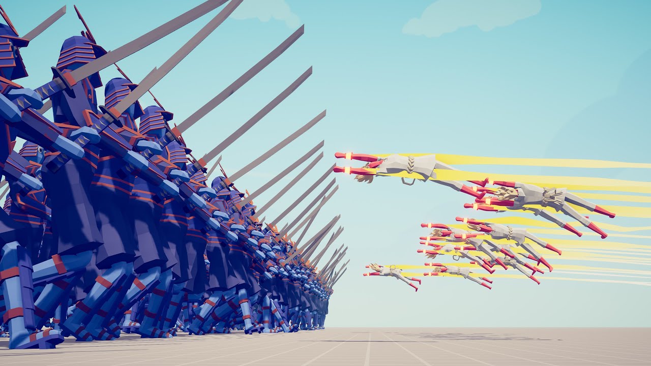 10 SUPER PEASANTS vs ARMIES - Totally Accurate Battle Simulator TABS