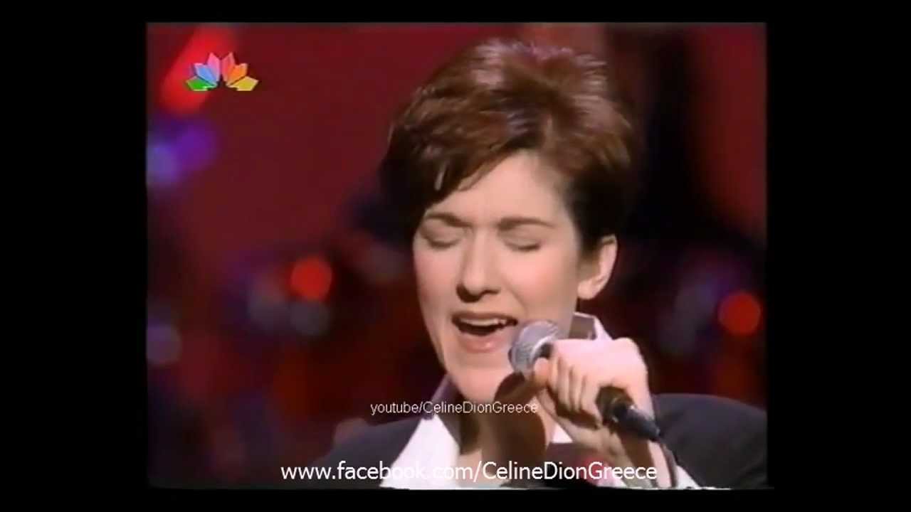 Celine Dion - The Power of Love at the AMA,1995 [HD]