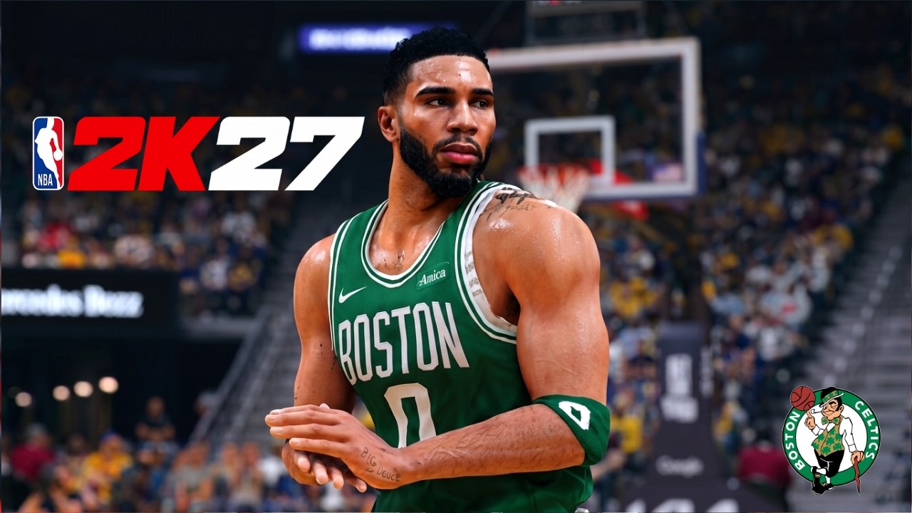 NBA 2K27 | CELTICS vs WARRIORS | Безумно реалистичный концептуальный геймплей (PC MOD)