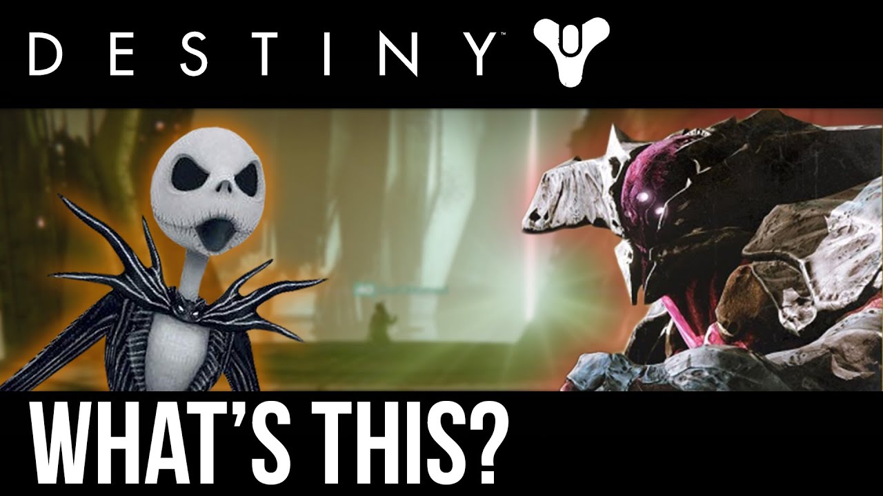 What's This? | A Taken King Music Video (Destiny Funny Short Film/Machinima)