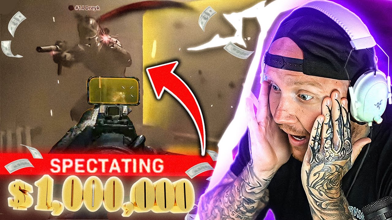 TIMTHETATMAN SPECTATES $1,000,000 REBIRTH ISLAND FINALS