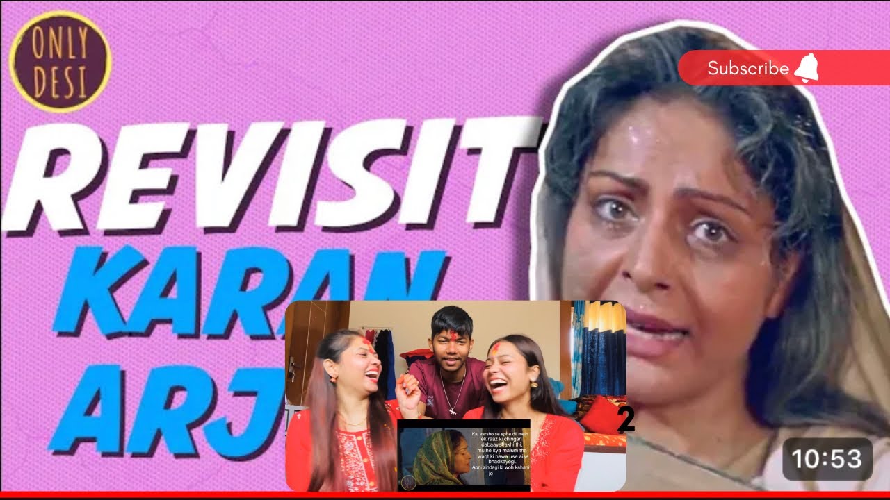 Nepalese reacts to Karan Arjun | The Revisits | Only Desi | Reaction Video #onlydesi #reactionvideo
