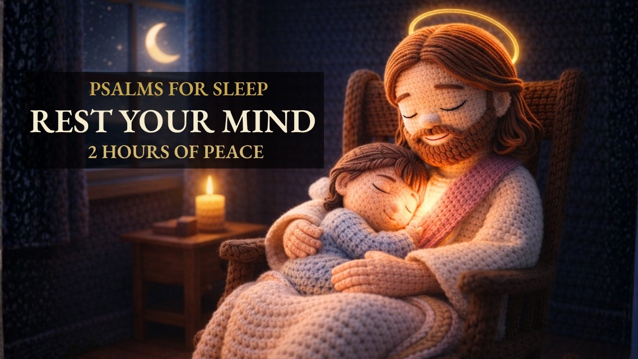 If Your Mind Won’t Rest Tonight, Let These Psalms Calm Your Heart 🌙| Christian Sleep Music (2 Hours)