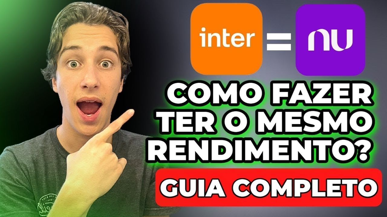 Banco inter tem RENDIMENTO AUTOM&Aacute;TICO NA CONTA! Aprenda a habilitar