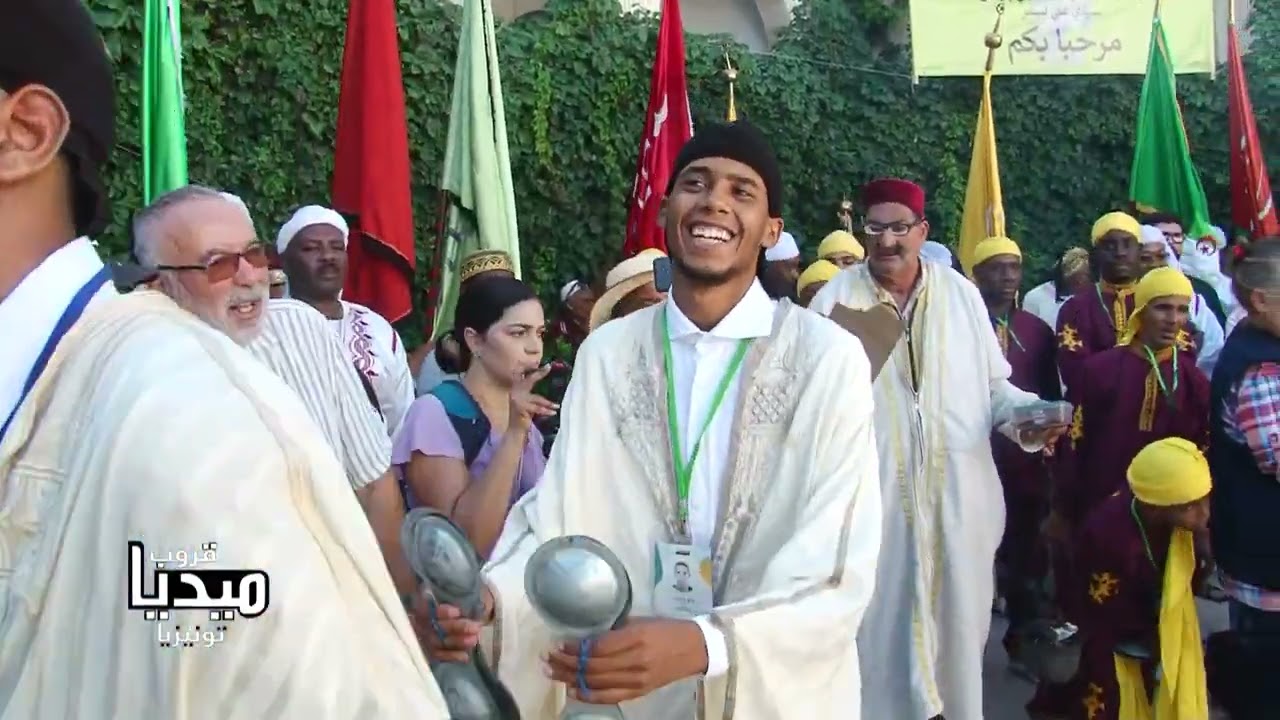 خرجة سيدي محرز ..روحانيات وعادات وتقاليد وصطمبالي تونسي في المولد!!