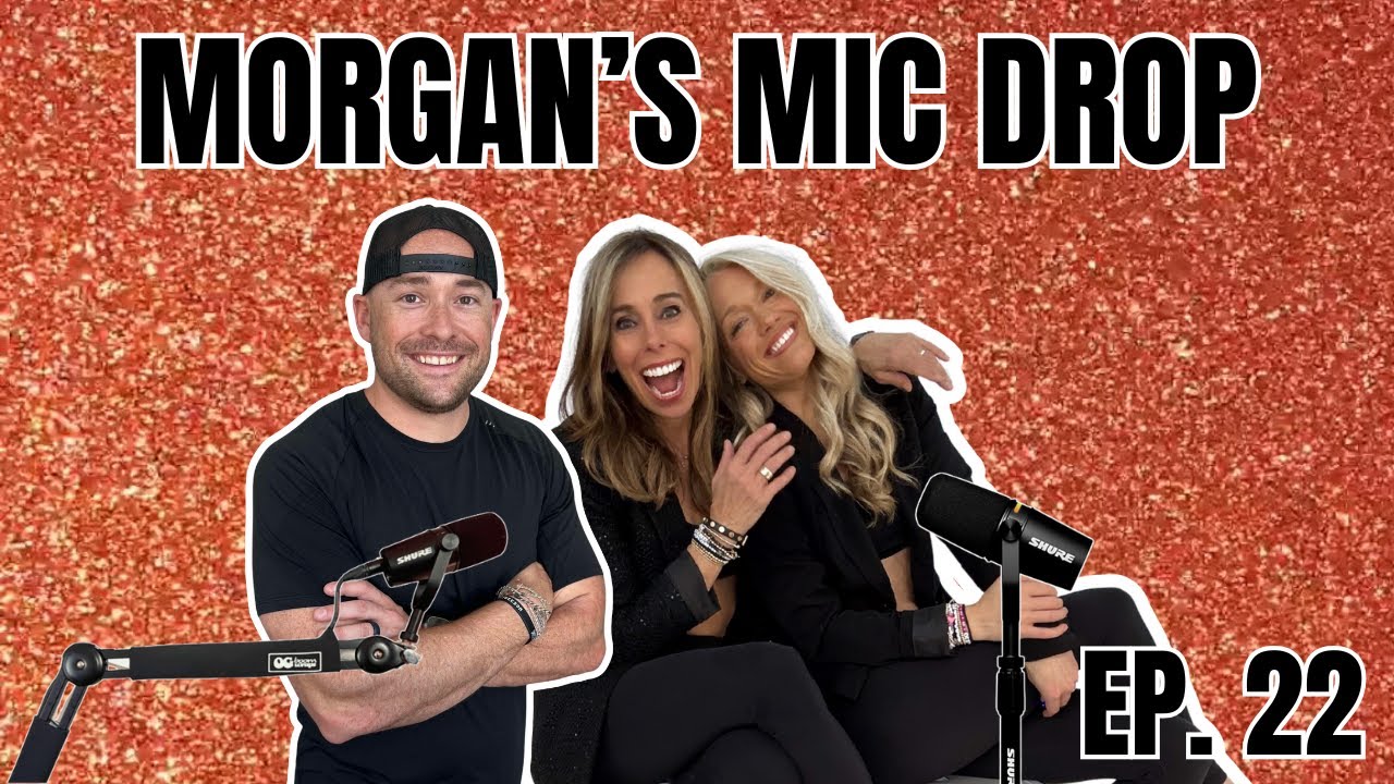 MORGAN'S MIC DROP - Our 1st Guest Interview!!