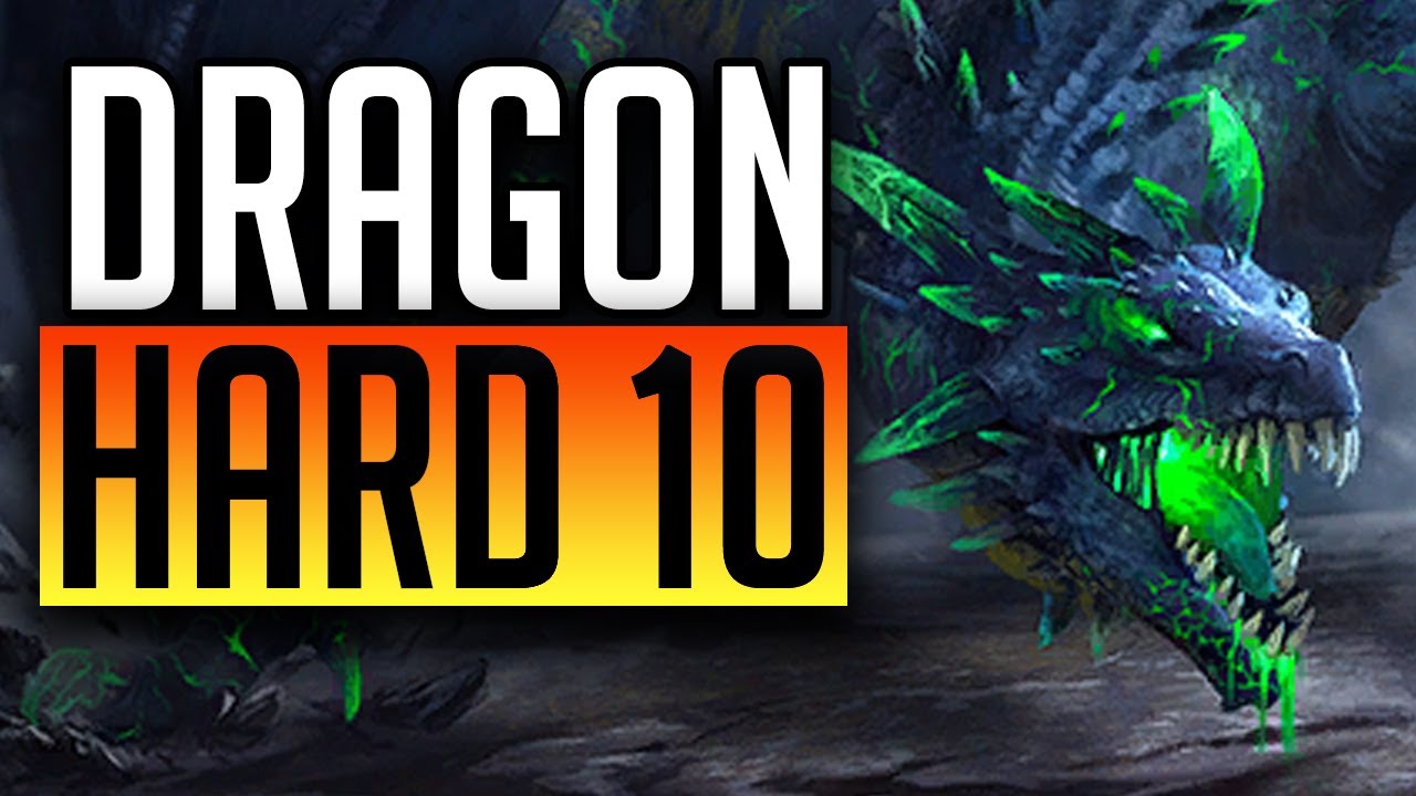 КАК ПРОЙТИ 10-Й ЭТАП СЛОЖНОГО ДРАКОНА! | Raid: Shadow Legends