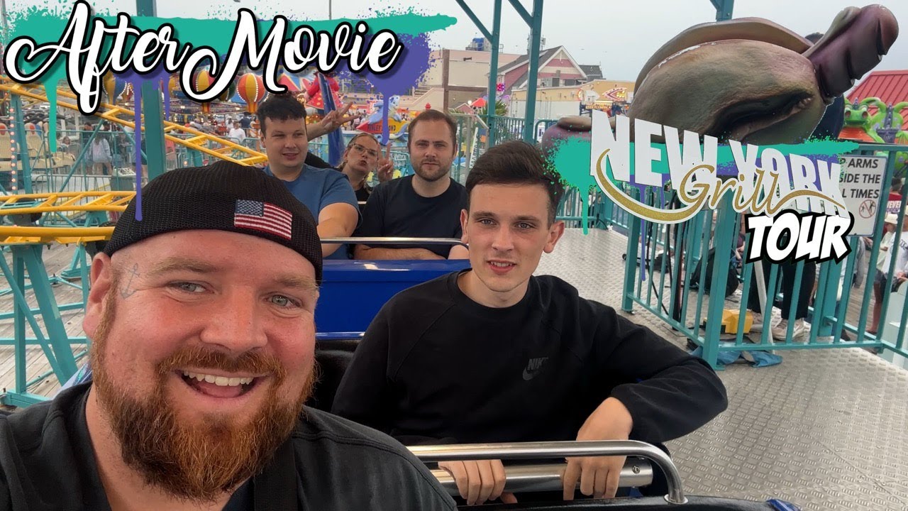 Hardcore Road Trip durch die USA - Wenn die Achterbahn das Leben bestimmt - After Movie