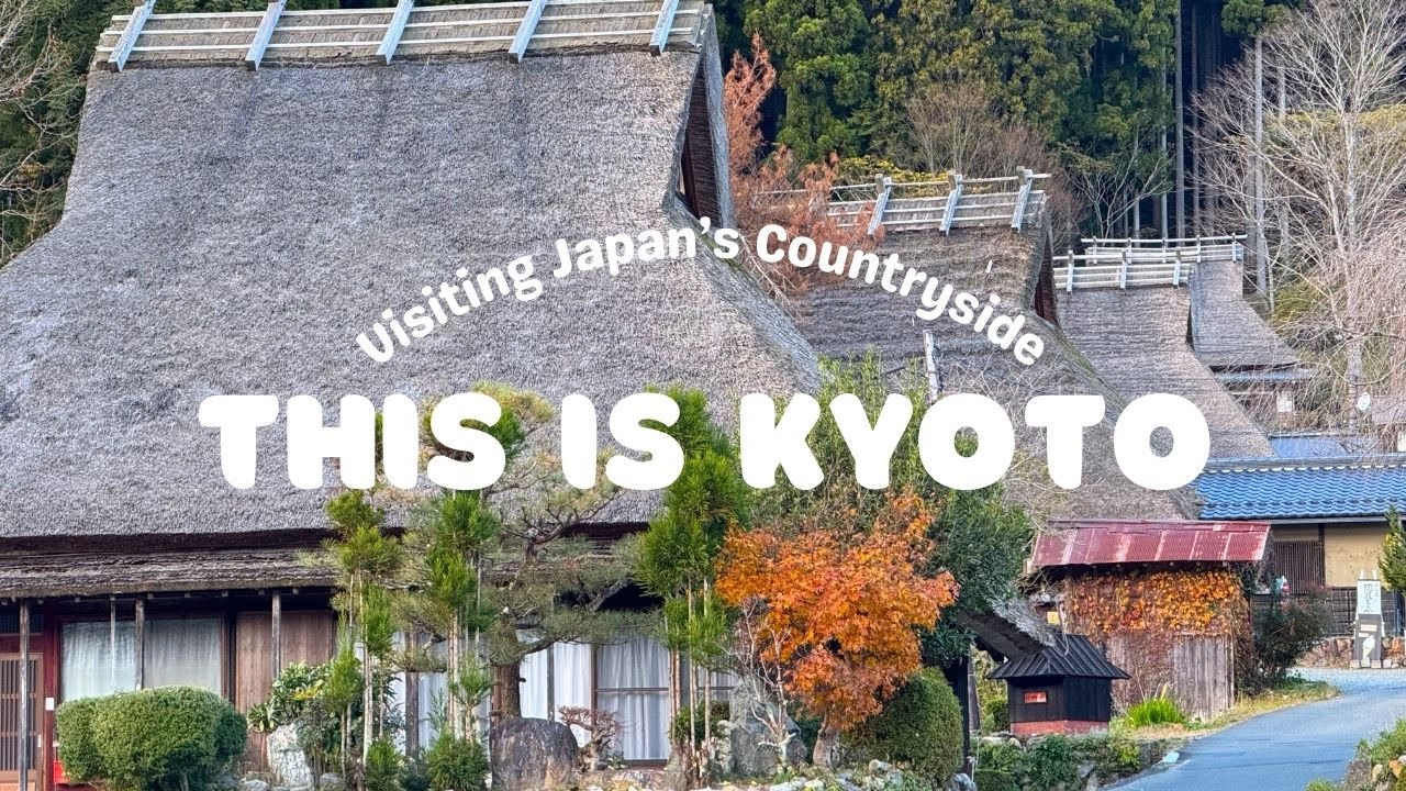 Hidden Kyoto Countryside: Solo 2-Day Itinerary to Kayabuki no Sato & Rural Japan’s Secret Gems