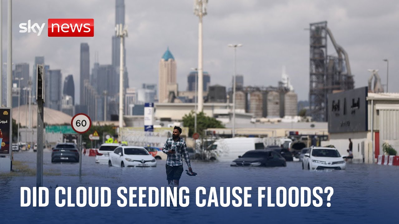 Dubai floods: Authorities in the UAE deny cloud seeding caused record rainfall