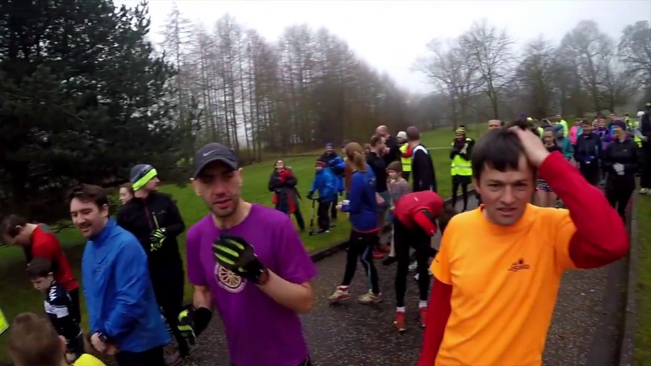 Vogrie Park Run 2017