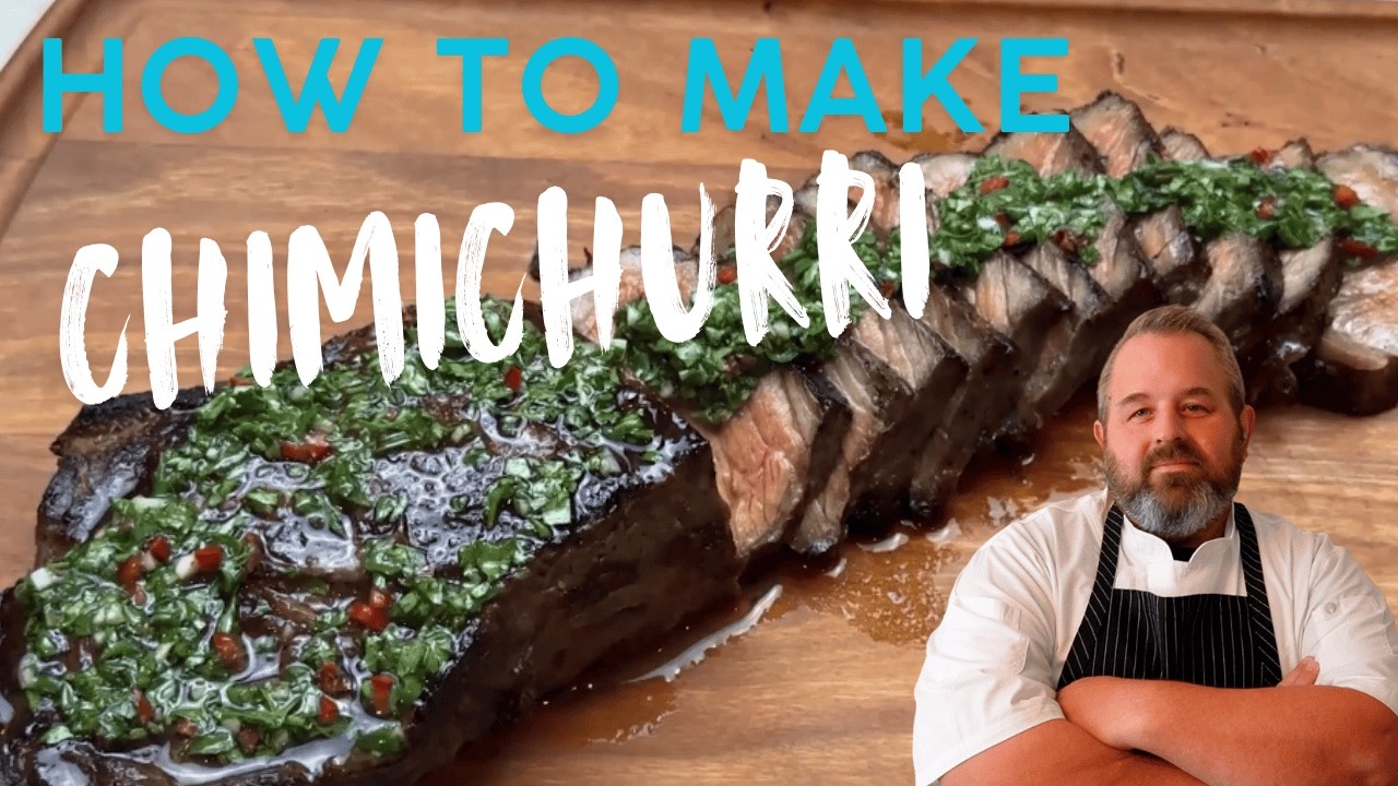Perfect Chimichurri Every Single Time