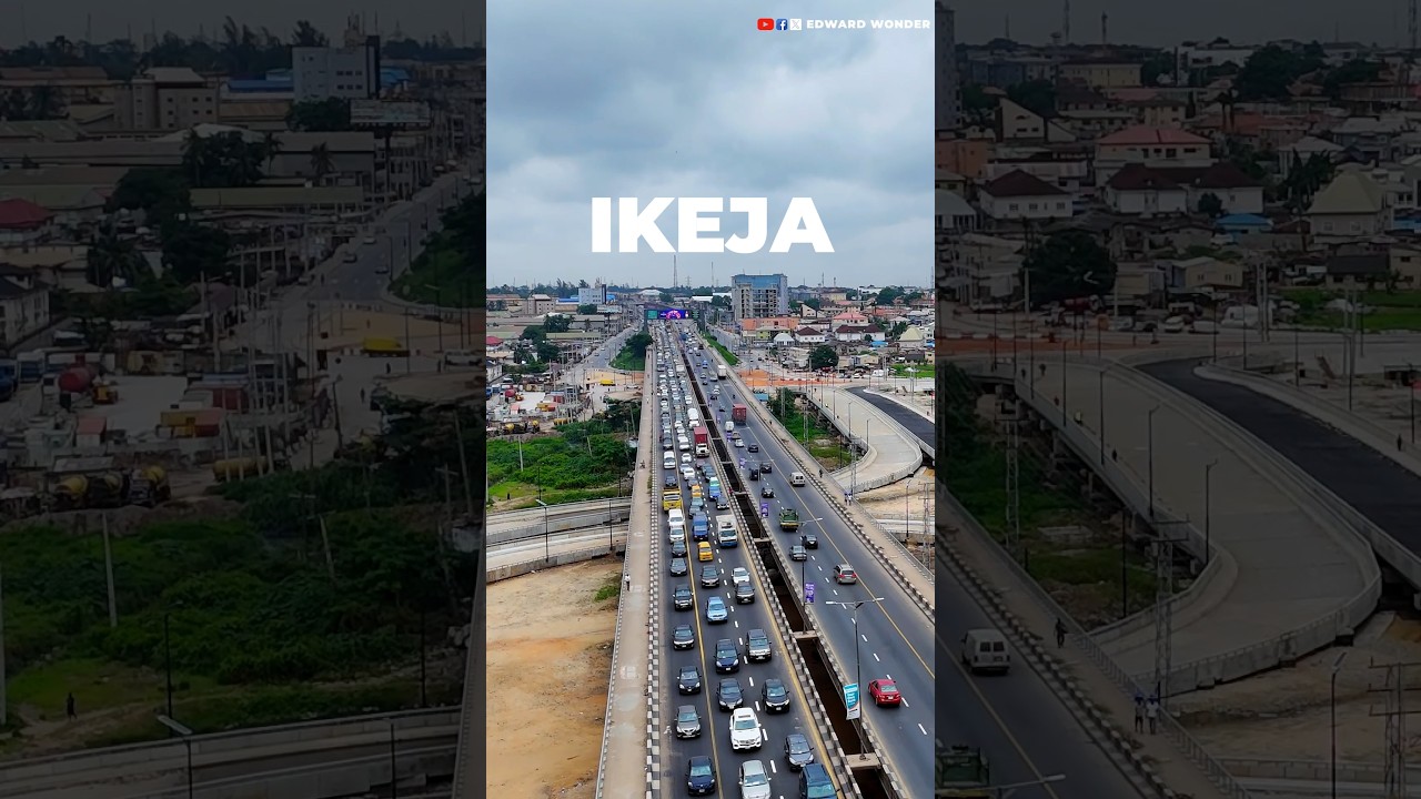 Почему Икеджа работает: взгляд изнутри столицы штата Лагос #ikeja #lagosnigeria #explorenigeria