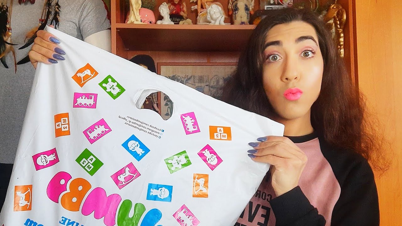 JUMBO HAUL &Xi;&Alpha;&Nu;&Alpha;!!! 👁👄👁