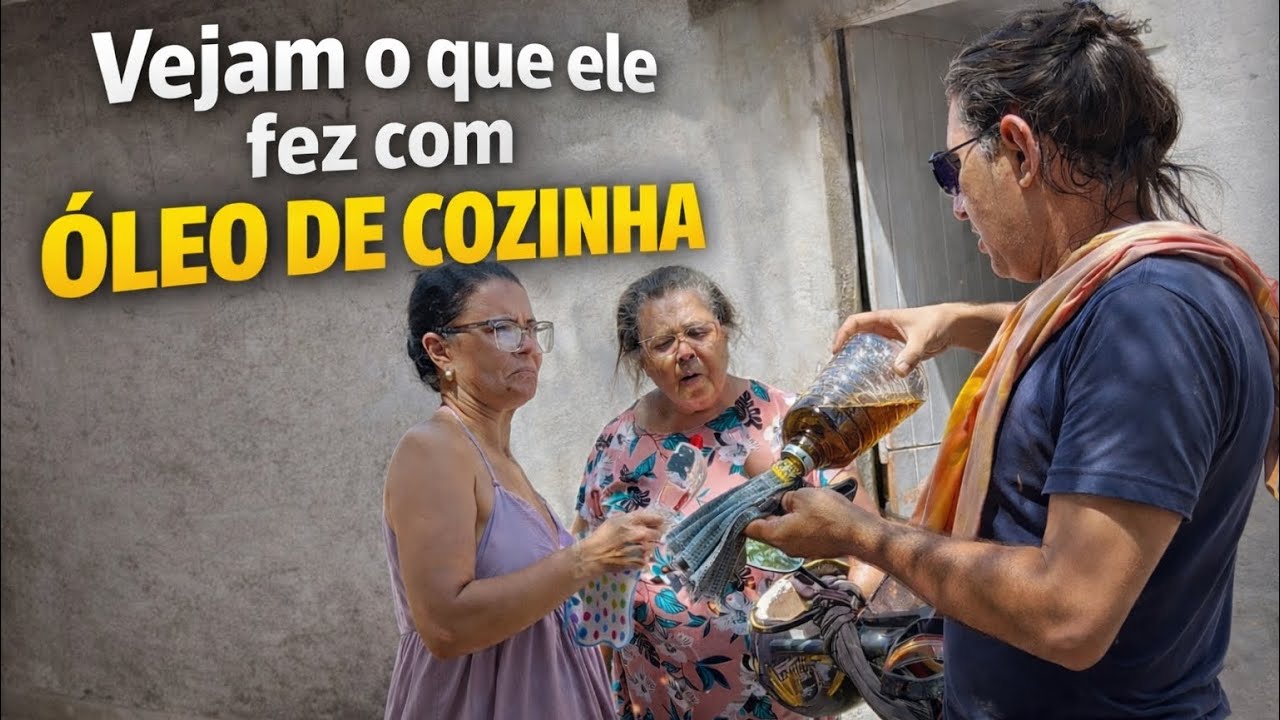 Vejam Onde Foi Parar Meu Oléo De Cozinha 😅