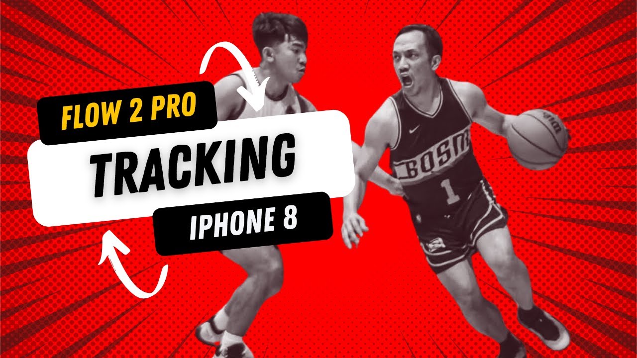 insta360 flow 2 pro + iphone 8 basketball tracking mode