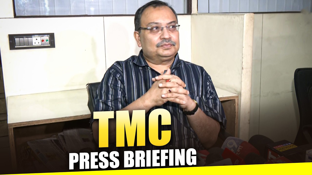 TMC Leader Kunal Ghosh press Briefing | ECI Announces assembly poll dates for West Bengal |BJP