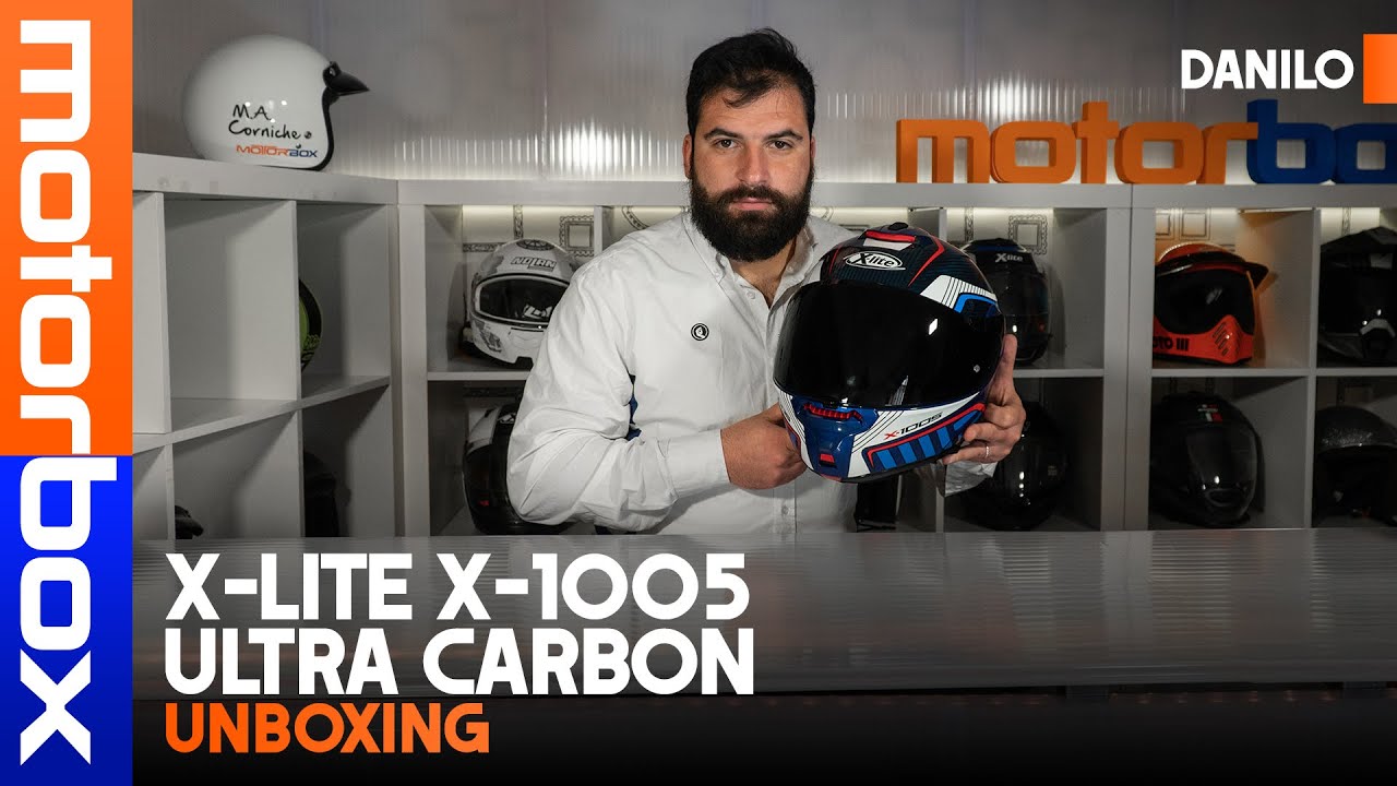 X-lite X-1005 | Recensione, taglie e prezzi del casco modulare | Motor Unboxing
