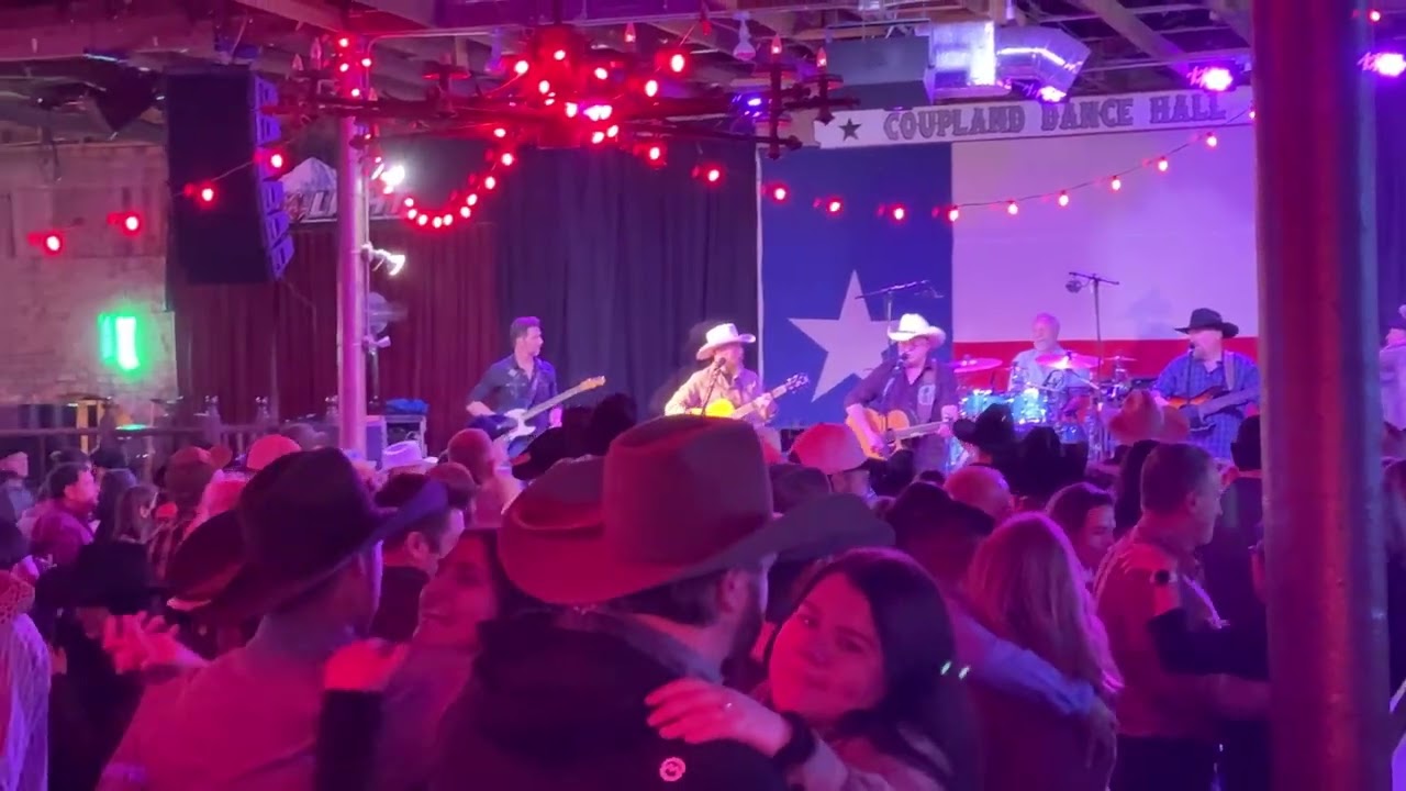 Mark Chesnutt at Coupland Dance Hall | Friday Nights in Coupland, Texas