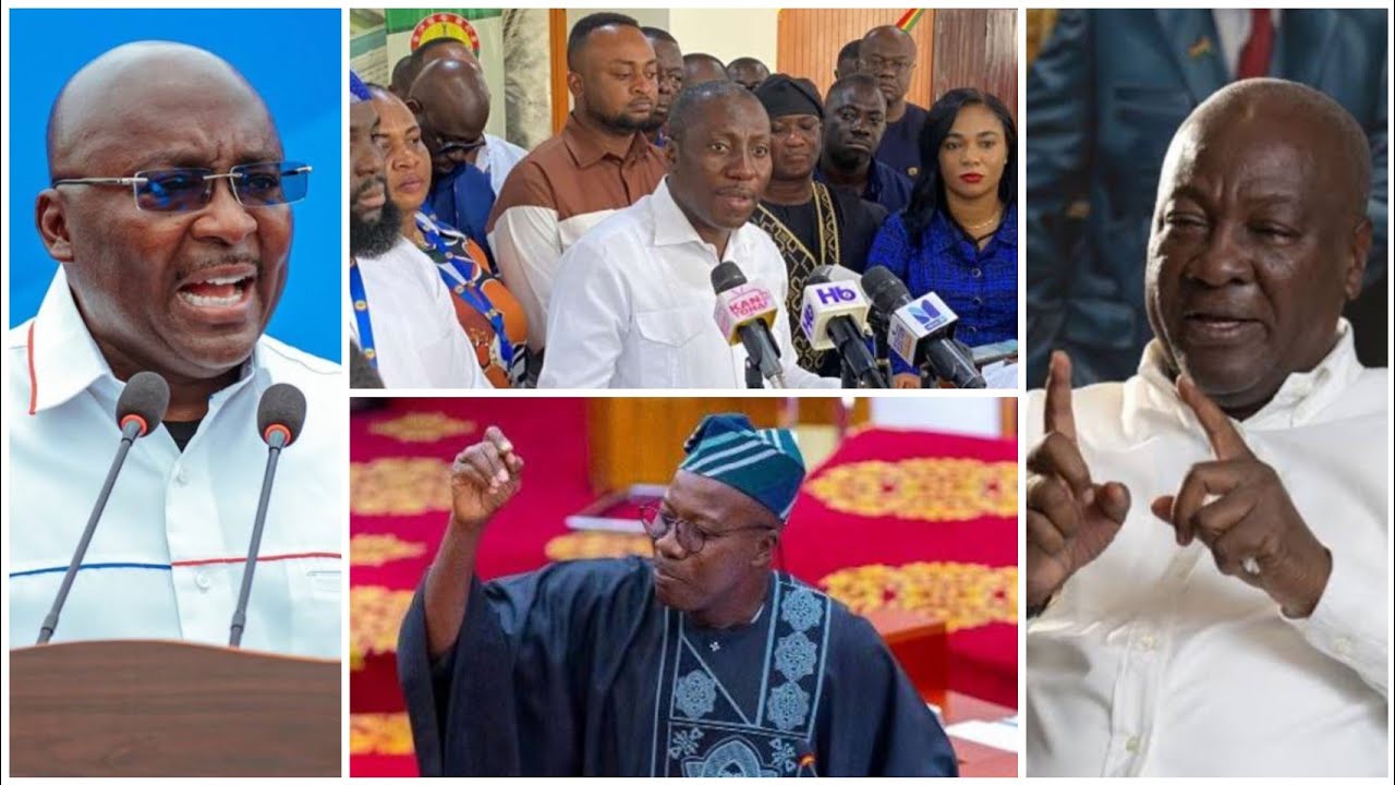 Ee😳NPP communicator given up after Bawumia😳Afenyo Markin in trouble👌Why NDC jubilating with Minority