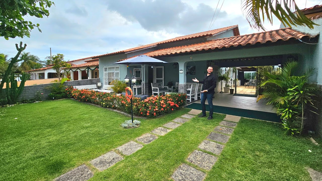 CASA A 50m PRAIA! COM 6 SUÍTES, PISCINA E GOURMET! SÃO PEDRO DA ALDEIA RJ