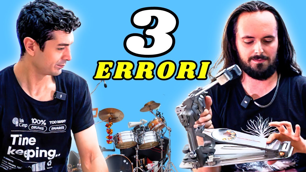 Tre Errori che ti bloccano con il Doppio Pedale: Sbloccalo! [Luca Ghiglione @Winterage ]