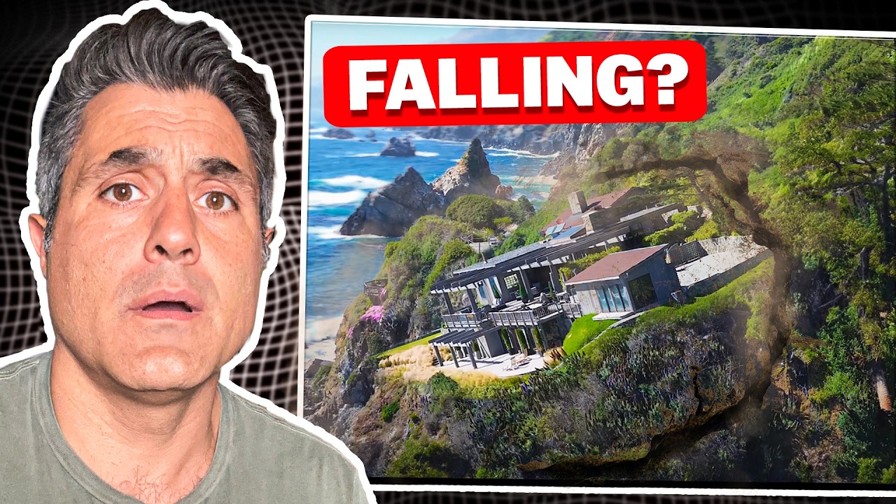 Flaws Exposed: The Most Beautiful Oceanfront Home in Big Sur CA