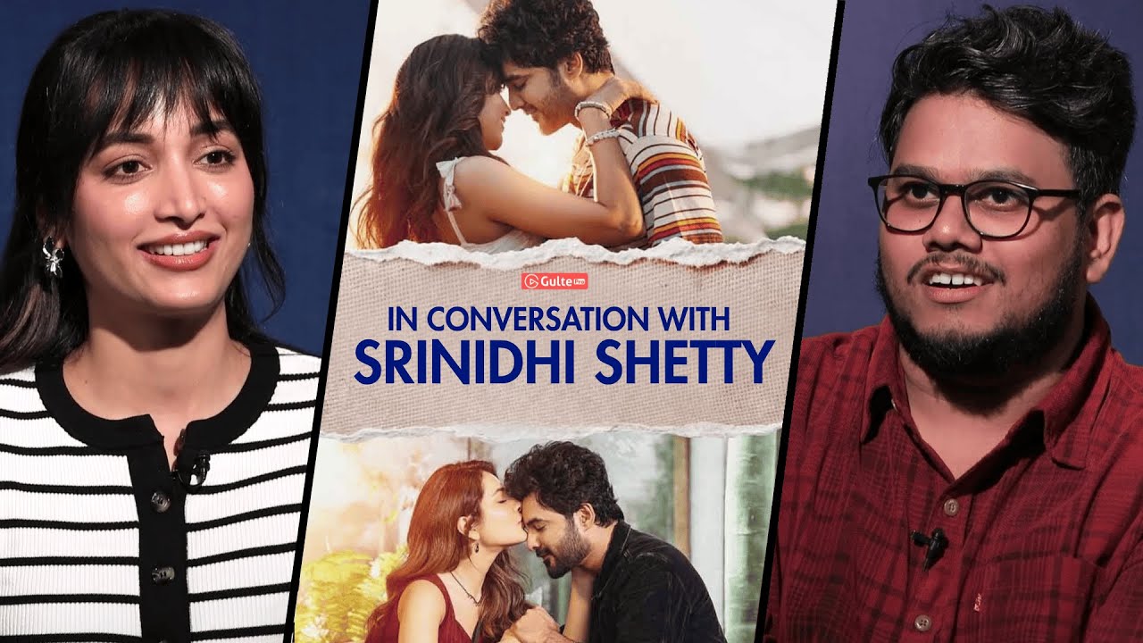 Srinidhi Shetty Interview With Ram Venkat Srikar | Telusu Kada | Gulte Pro